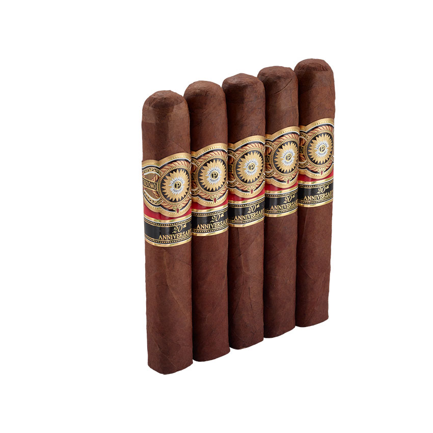 Perdomo 20th Anniversary Sun Grown Gordo 5 Pack