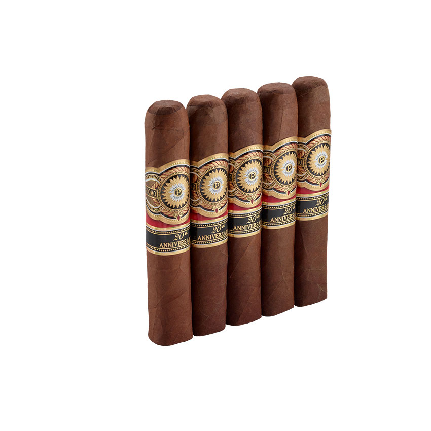 Perdomo 20th Anniversary Sun Grown Robusto 5 Pack