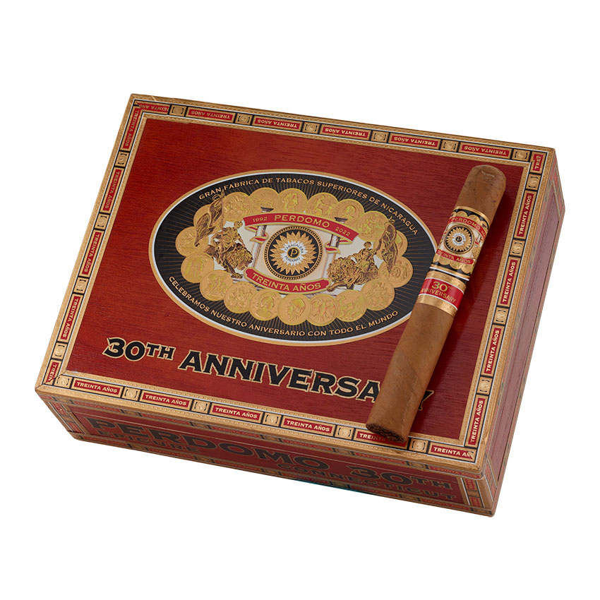 Perdomo 30th Anniversary Connecticut Epicure