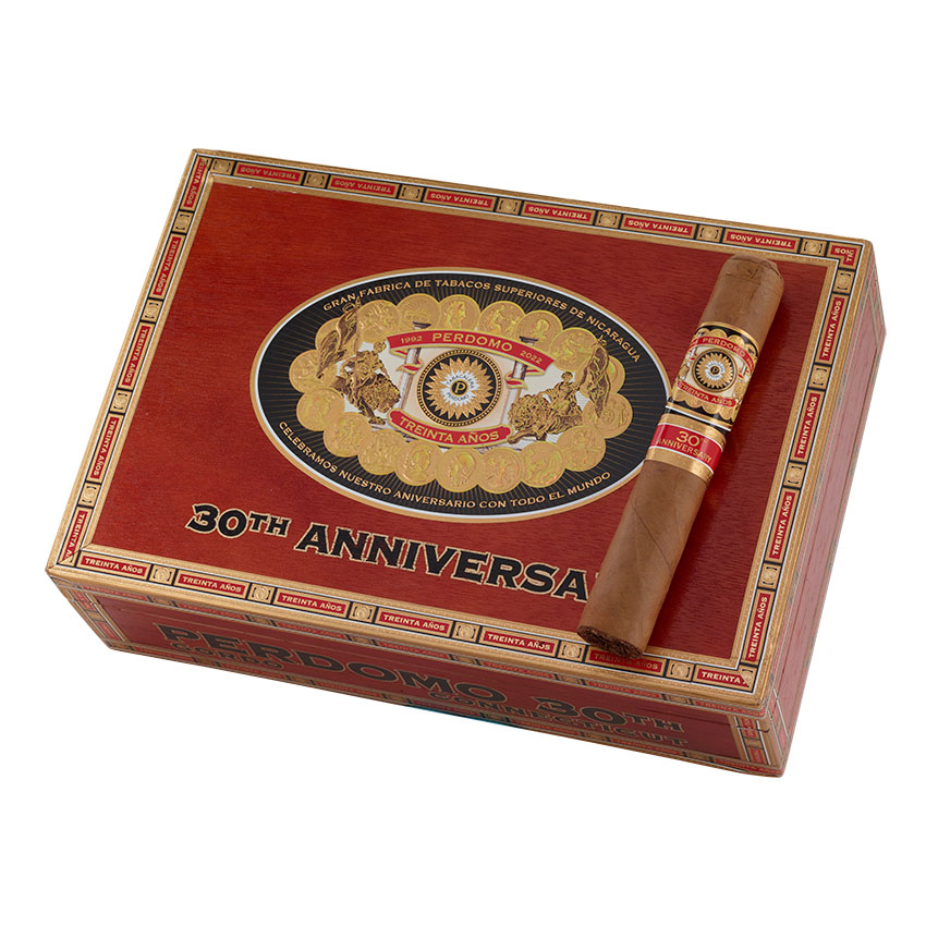 Perdomo 30th Anniversary Connecticut Gordo