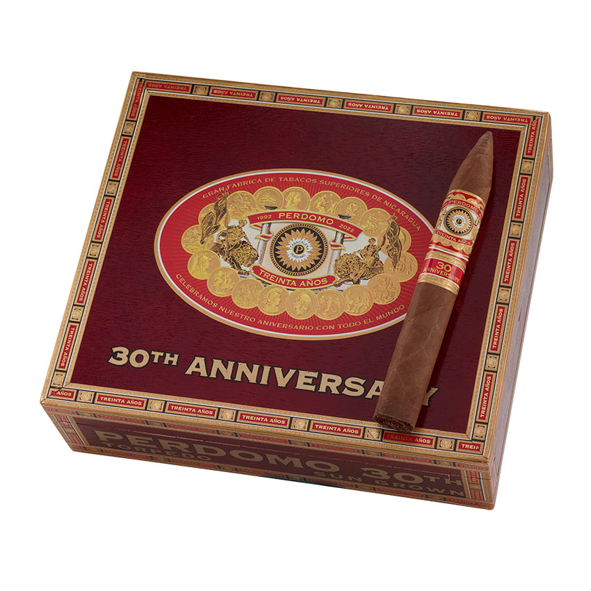 Perdomo 30th Anniversary Sun Grown Torpedo