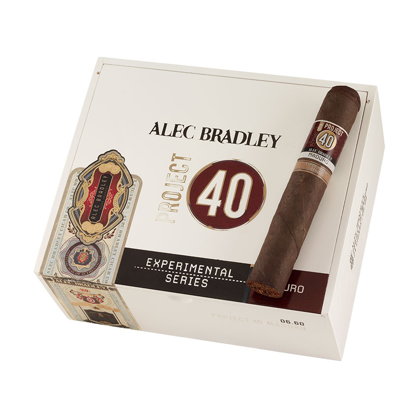 Alec Bradley Project 40 Maduro Gordo