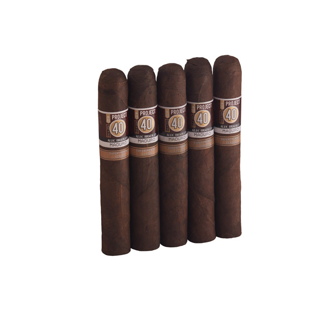 Project 40 Maduro By Alec Bradley Project 40 Maduro 6x60 5PK