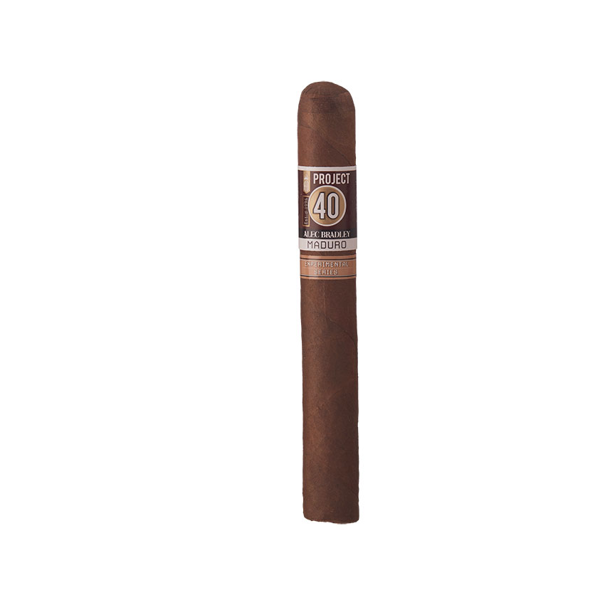 Project 40 Maduro By Alec Bradley Project 40 Maduro 6x60