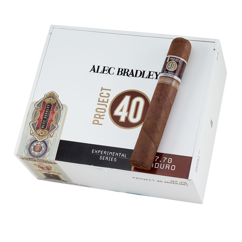 Alec Bradley Project 40 Maduro 770