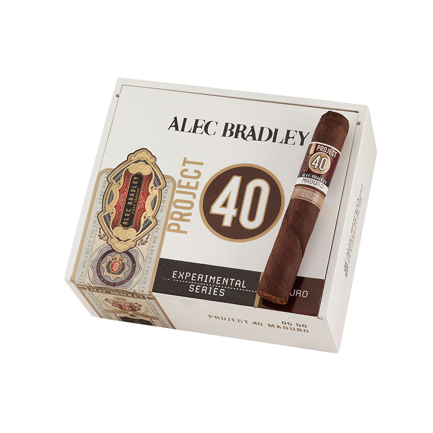 Alec Bradley Project 40 Maduro Robusto