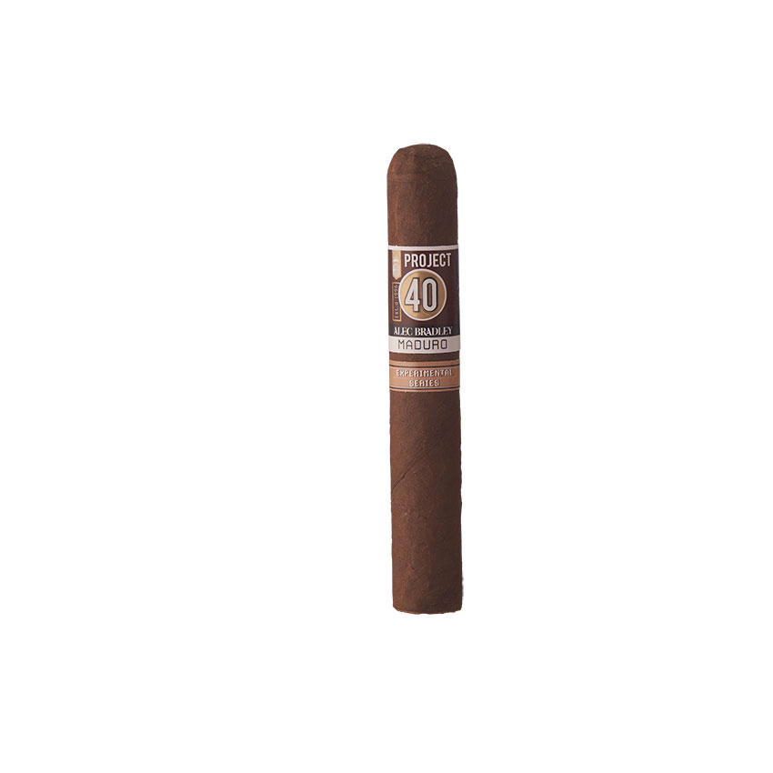 Alec Bradley Project 40 Maduro Robusto