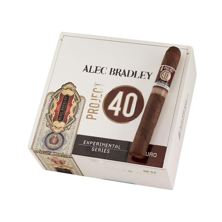 Alec Bradley Project 40 Maduro Toro