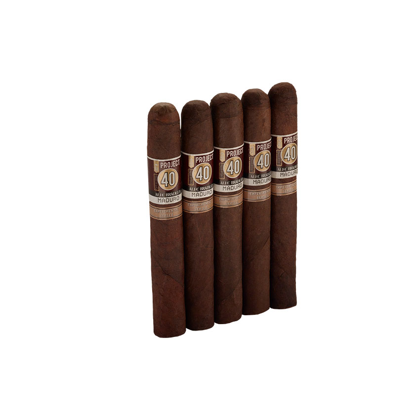 Alec Bradley Project 40 Maduro Toro 5 Pack