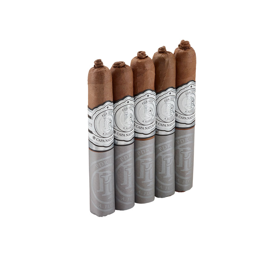 PDR 1878 Capa Natural PDR 1878 Natural Robusto 5 Pack