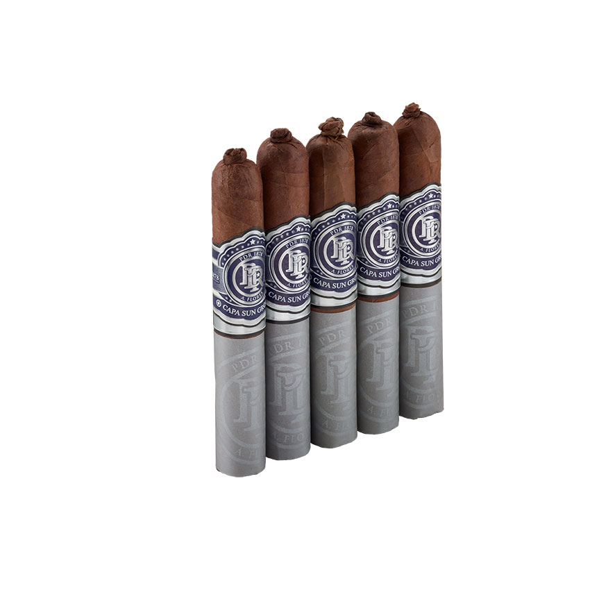 PDR 1878 Capa Sun Grown PDR 1878 Sun Grown Robusto 5 Pack