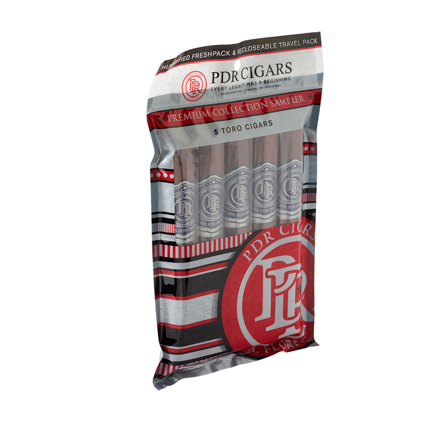 PDR 1878 Capa Sun Grown PDR 1878 Classic Black Toro Sun Grown 5PK