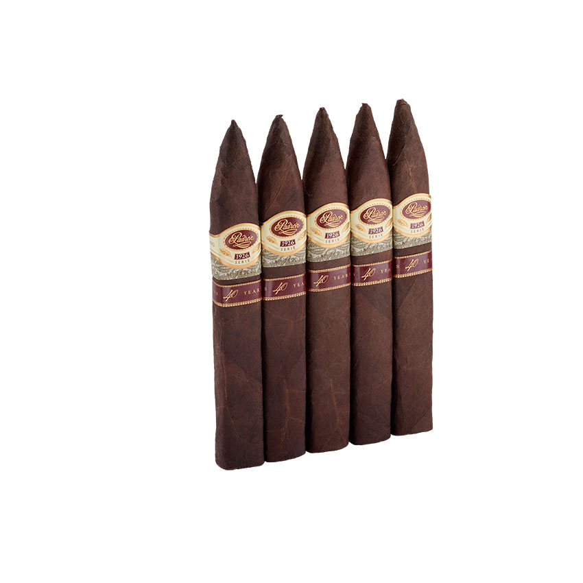 Padron Serie 1926 40th Anniversary Torpedo 5 Pack