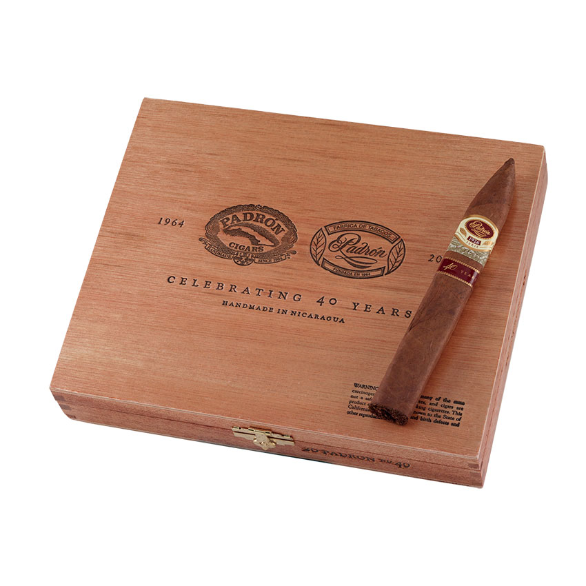 Padron Serie 1926 40th Anniversary Torpedo