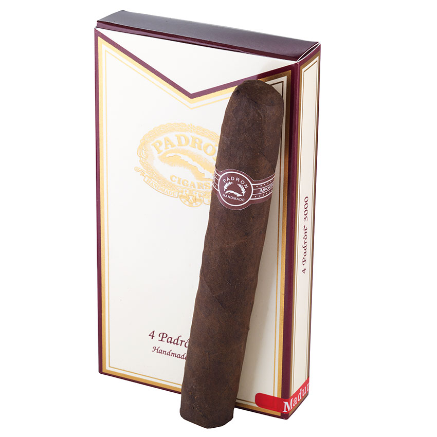 Padron 3000 4 Pack Maduro