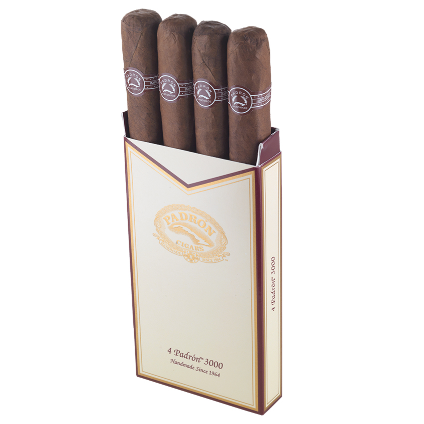 Padron 3000 4 Pack Natural