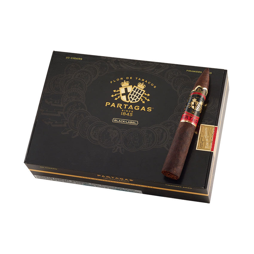 Partagas Black Label Piramide