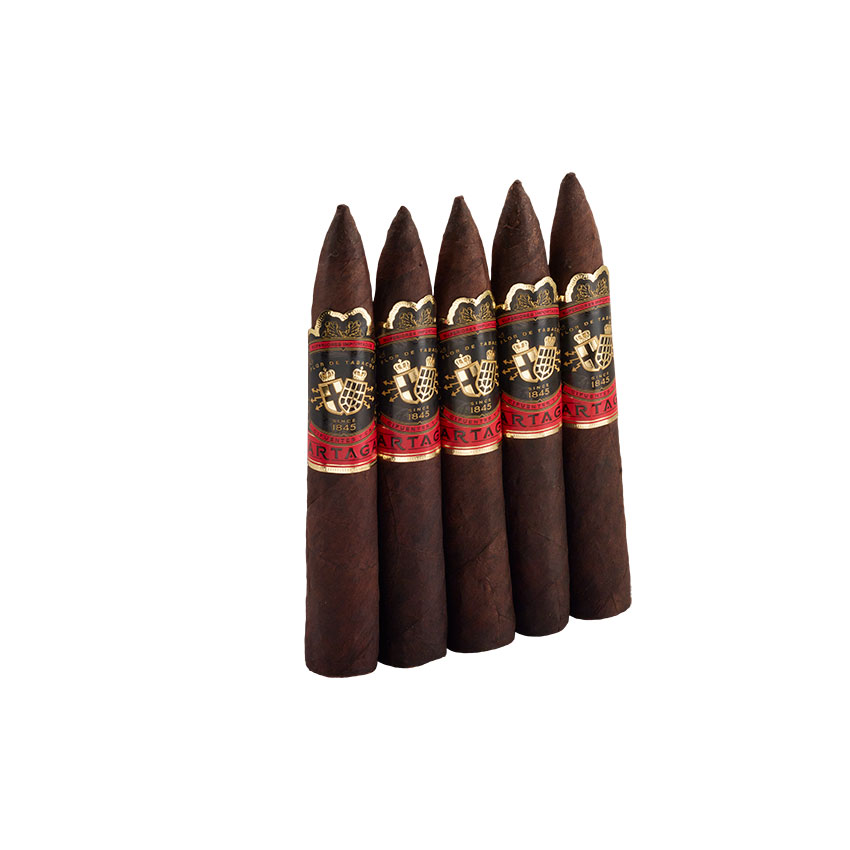 Partagas Black Label Piramide 5 Pack