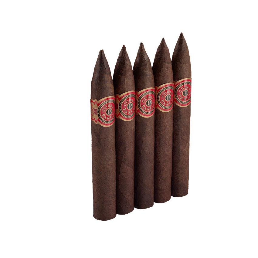 Perdomo Cuban Parejo Belicoso 5 Pack