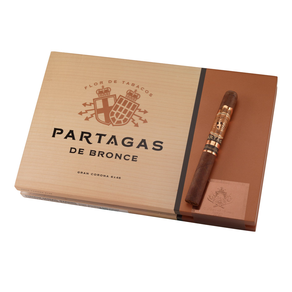 Partagas De Bronce Gran Corona