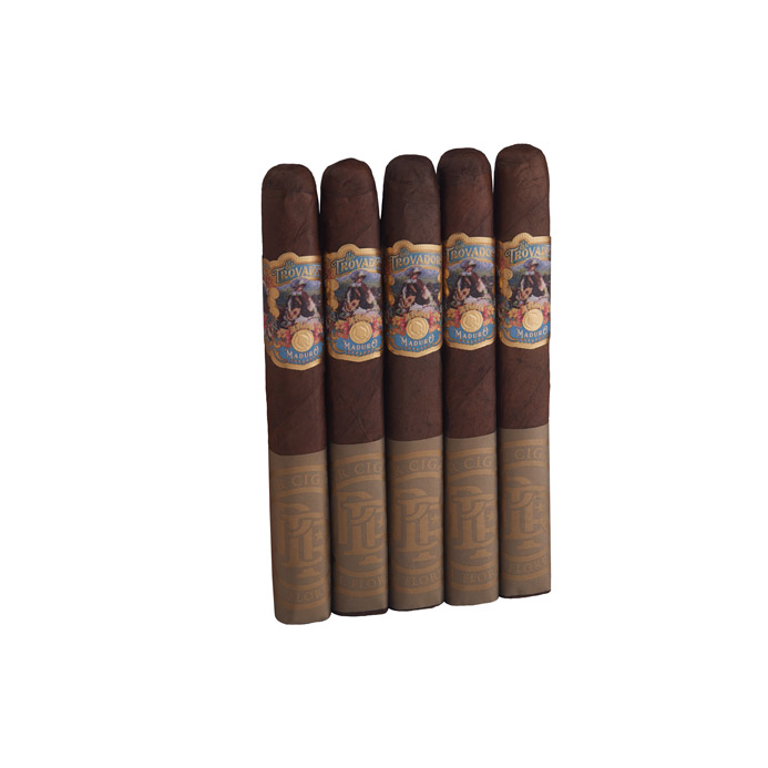 PDR El Trovador Maduro Corona Gorda 5 Pk