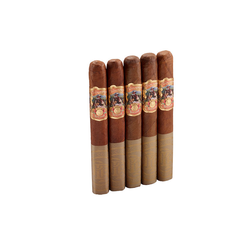 PDR El Trovador Corona Gorda 5 Pack