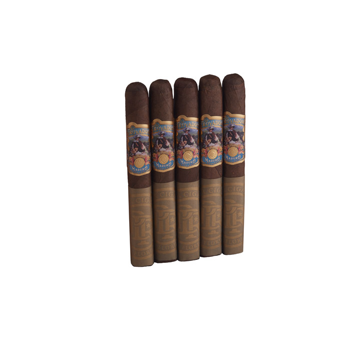 PDR El Trovador Maduro Corona 5 Pk