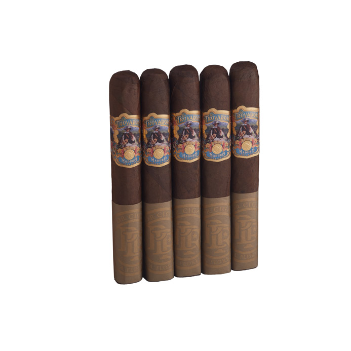 PDR El Trovador Maduro Gran Toro 5 Pk