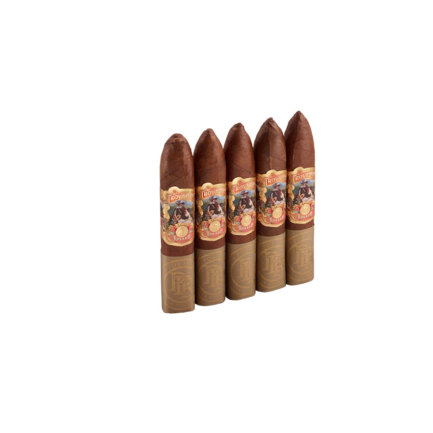 PDR El Trovador Petit Belicoso 5 Pack