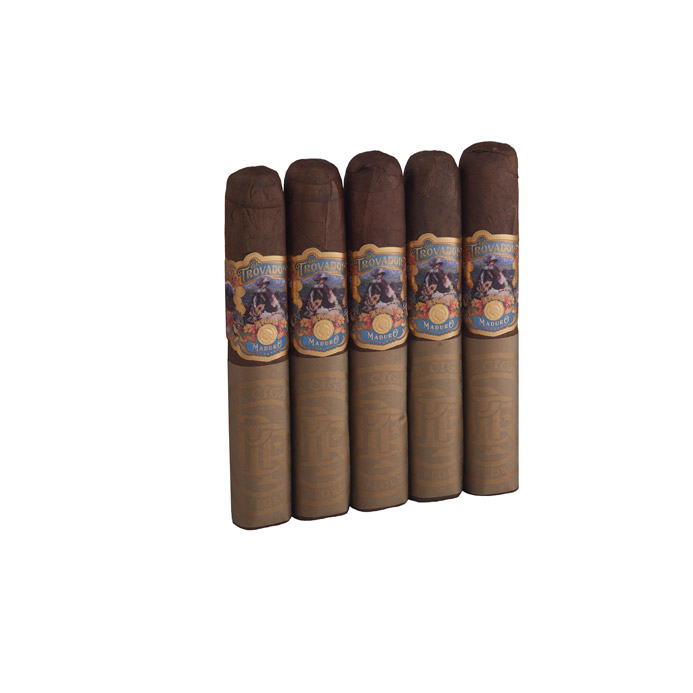 PDR El Trovador Maduro Robusto 5 Pk