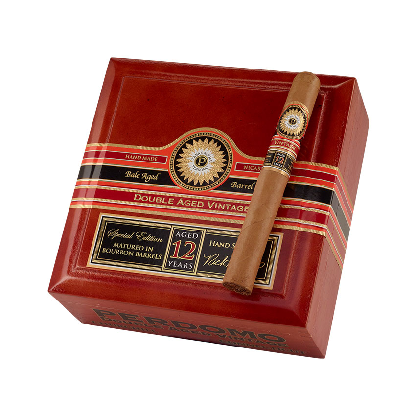 Perdomo Double Aged Connecticut Churchill