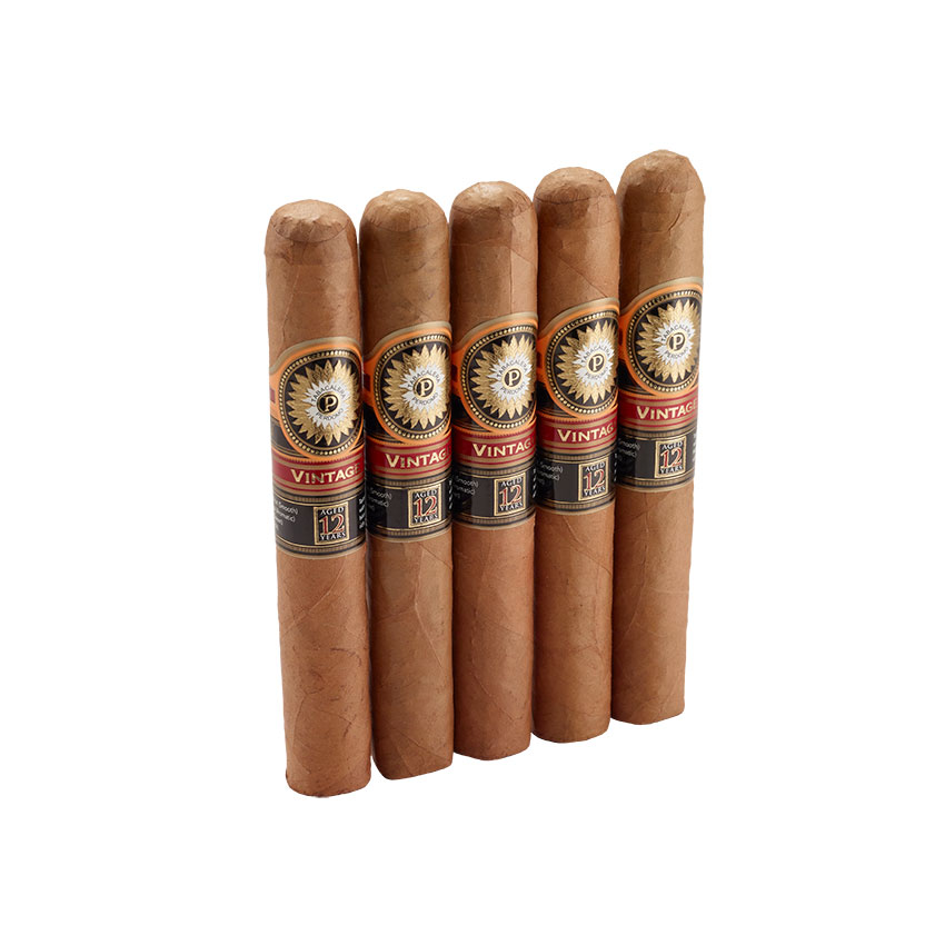 Perdomo Double Aged Connecticut Epicure 5 Pack