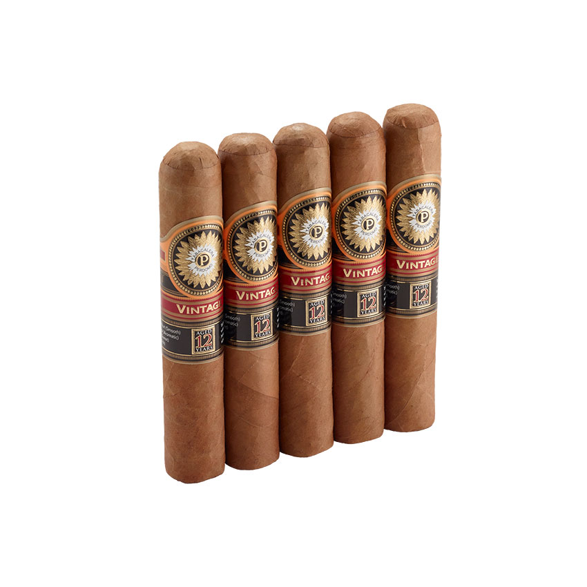 Perdomo Double Aged Connecticut Robusto 5 Pack