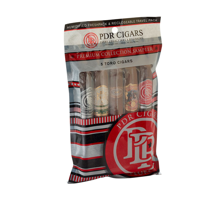 Pinar Del Rio Accessories And Samplers PDR Fresh Pack Toro 5 Cigars 4