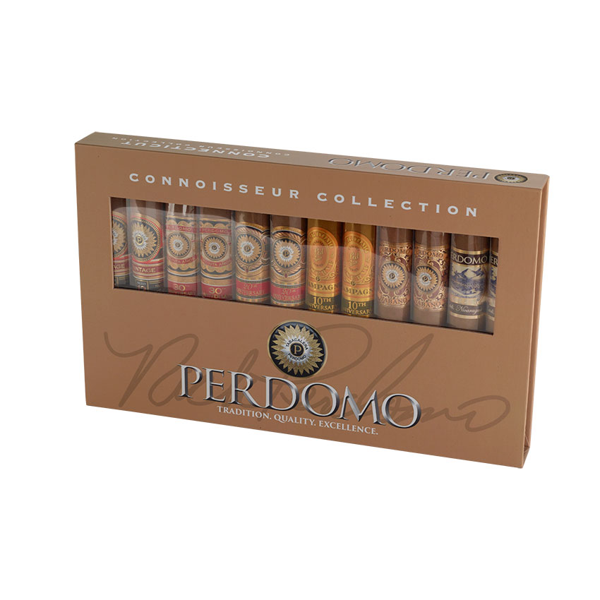 Perdomo Accessories and Samplers Perdomo Connoisseure CT