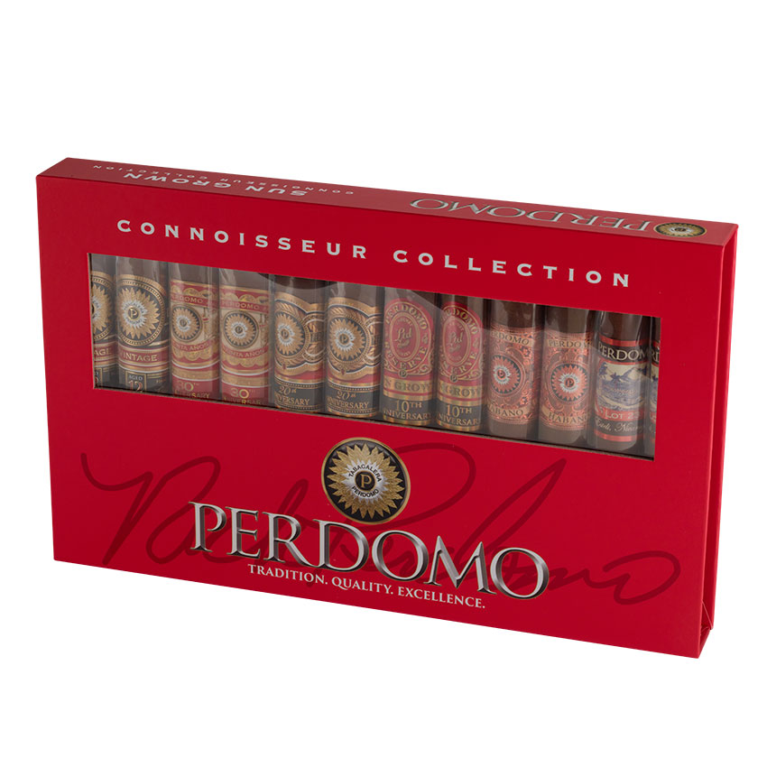 Perdomo Accessories and Samplers Perdomo Connoisseur Sun Grown