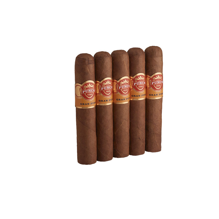 Punch Gran Puro Santa Rita 5 Pack