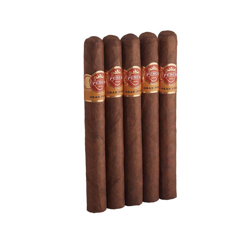 Punch Gran Puro Sierra 5 Pack