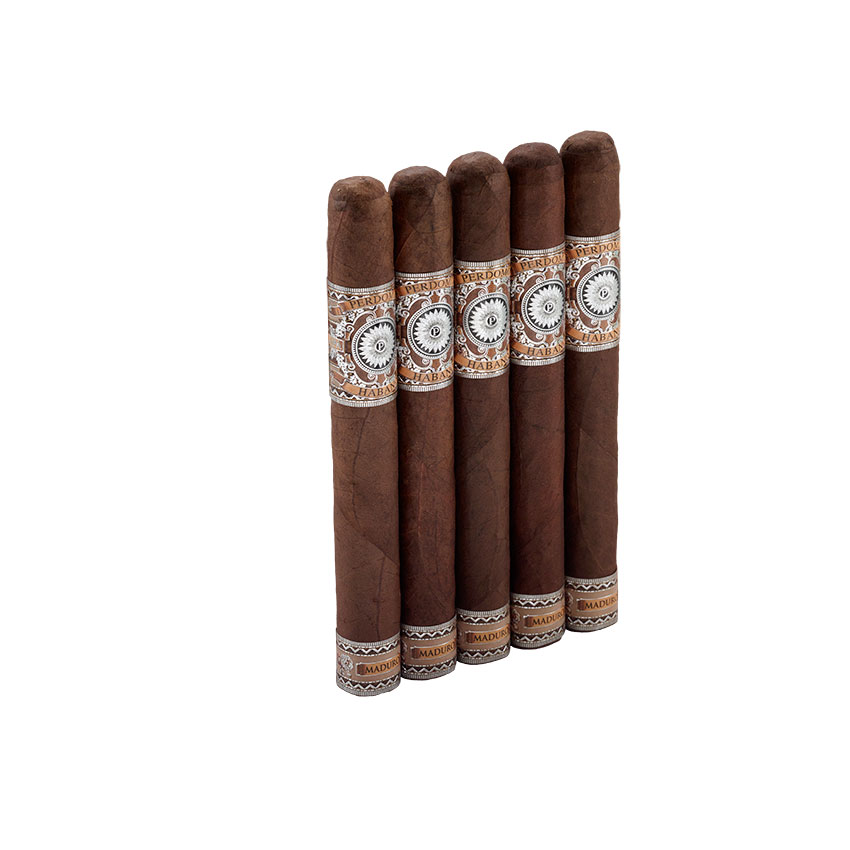 Perdomo Habano Barrel Aged Churchill 5 Pack