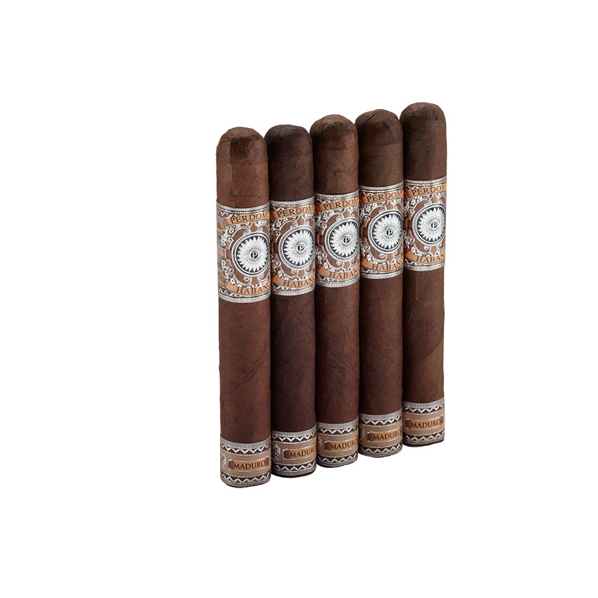 Perdomo Habano Barrel Aged Epicure 5 Pack