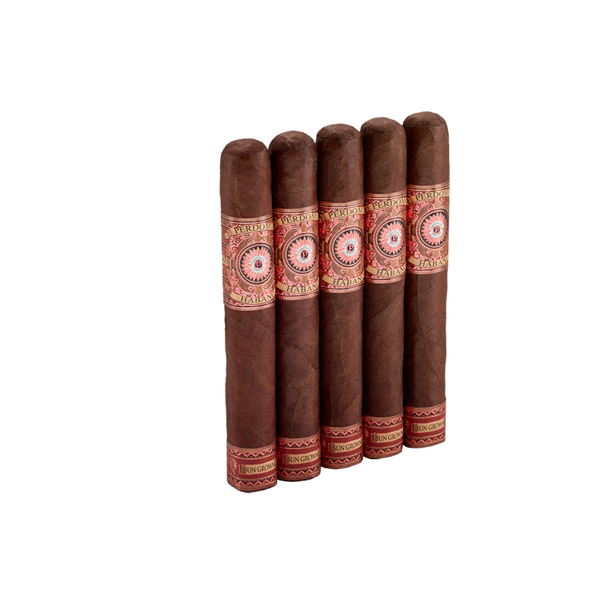 Perdomo Habano Barrel Aged Epicure 5 Pack