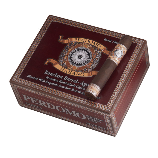 Perdomo Habano Barrel Aged Gordo Maduro