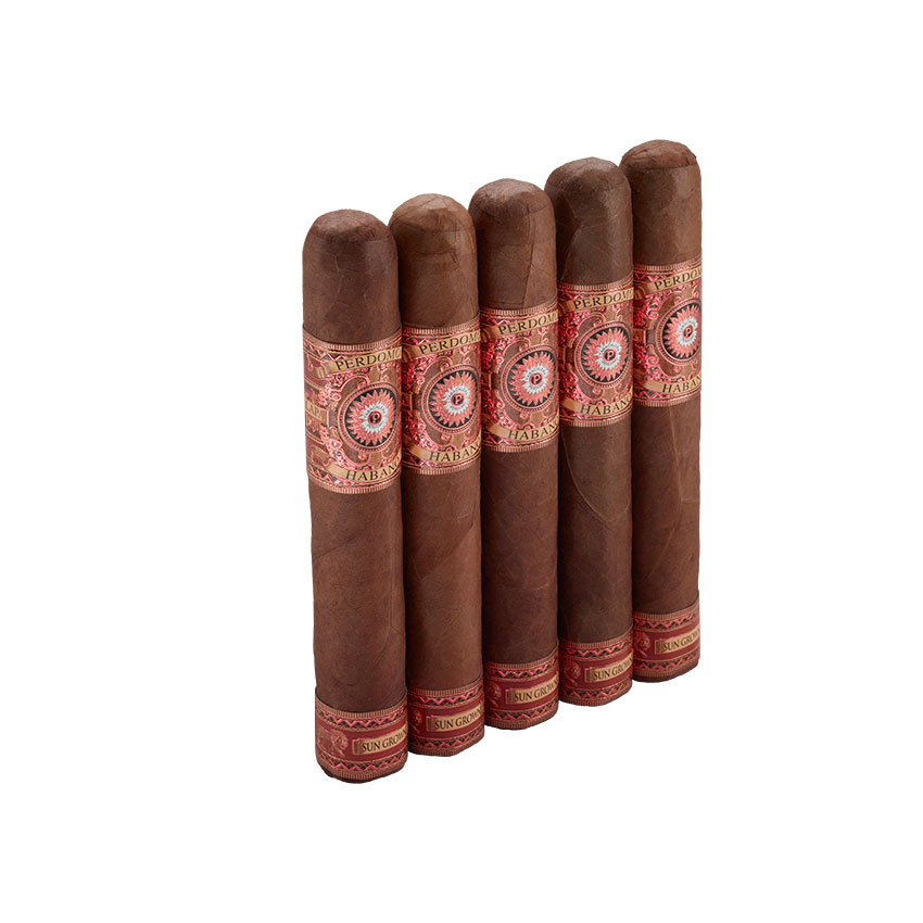 Perdomo Habano Barrel Aged Gordo 5 Pack