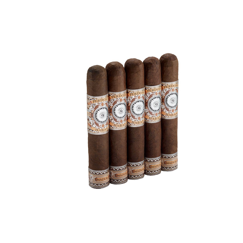 Perdomo Habano Barrel Aged Robusto 5 Pack