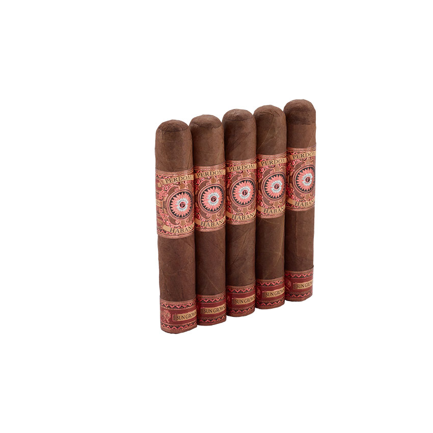 Perdomo Habano Barrel Aged Robusto 5 Pack