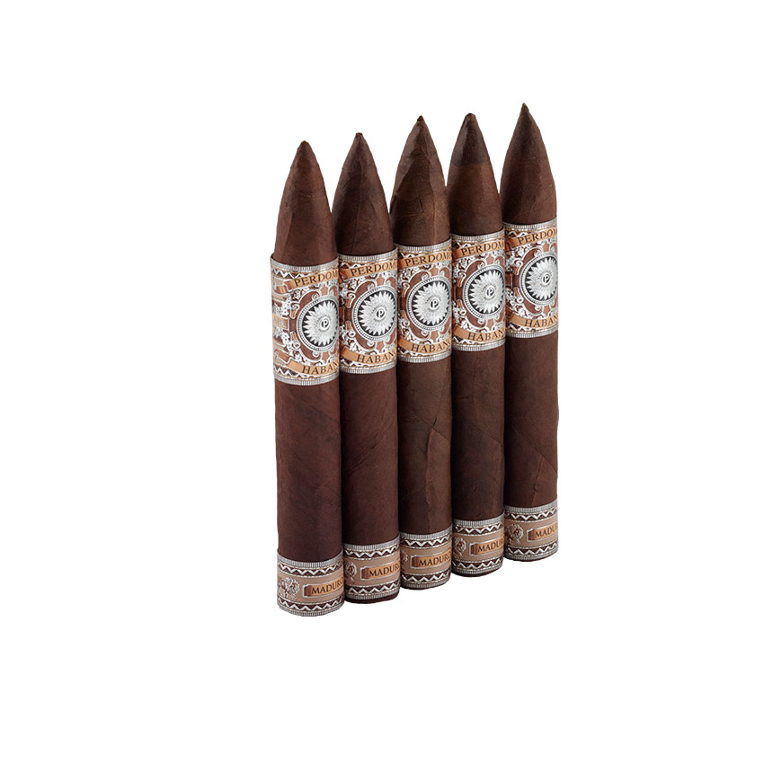 Perdomo Habano Barrel Aged Torpedo 5 Pack