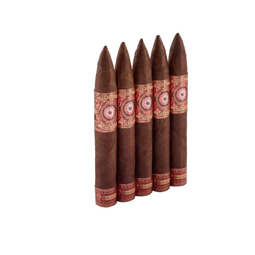 Perdomo Habano Barrel Aged Torpedo 5 Pack