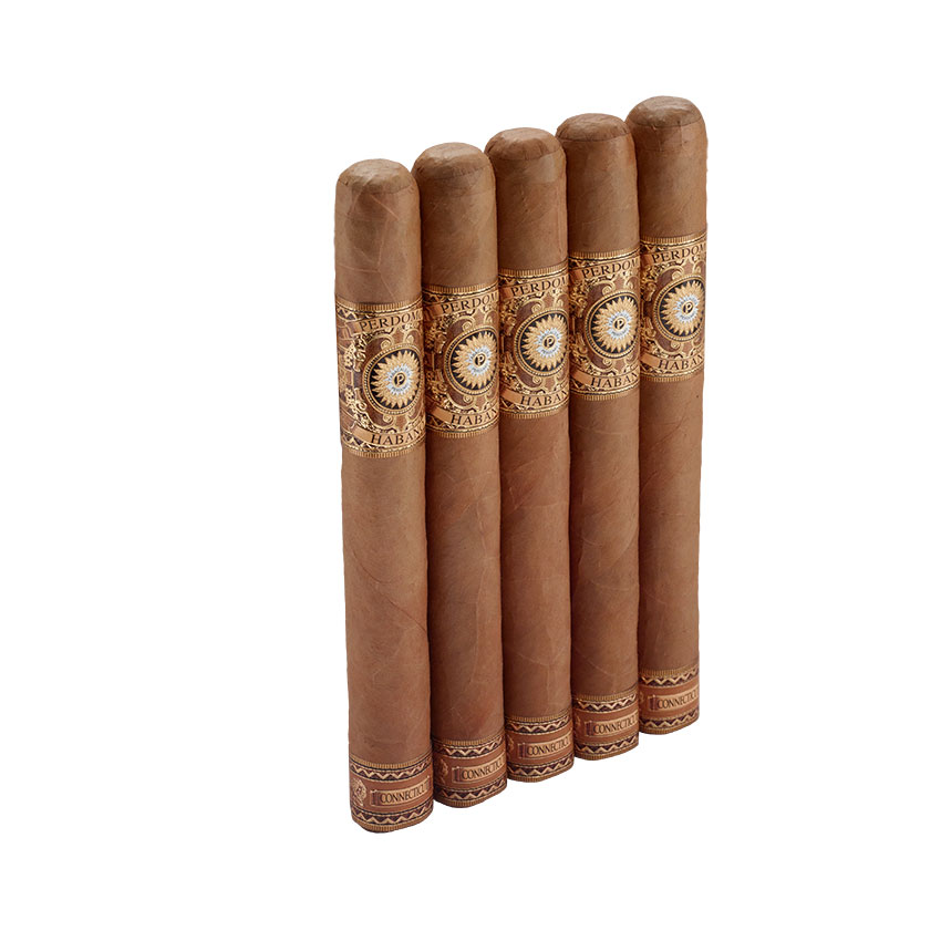 Perdomo Habano Connecticut Barrel Aged Churchill 5 Pack