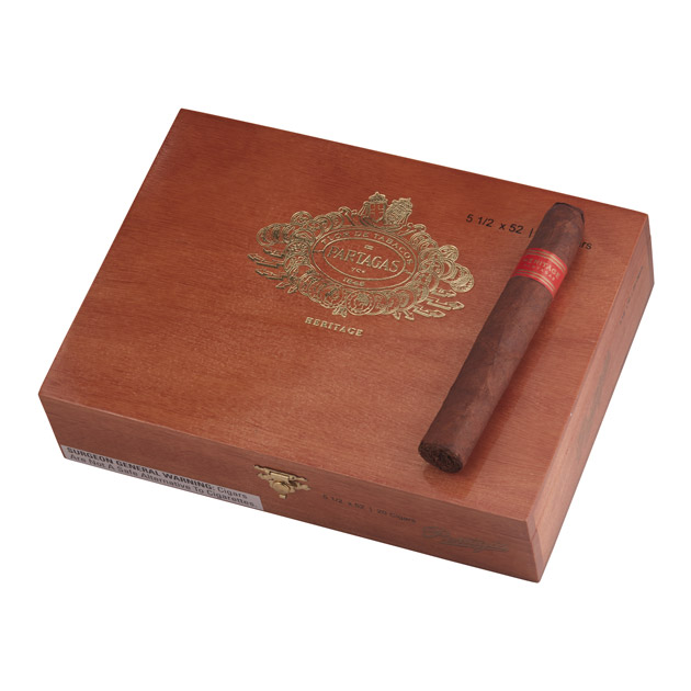 Partagas Heritage Robusto