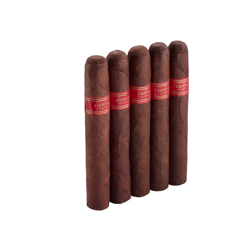 Partagas Heritage Robusto 5PK